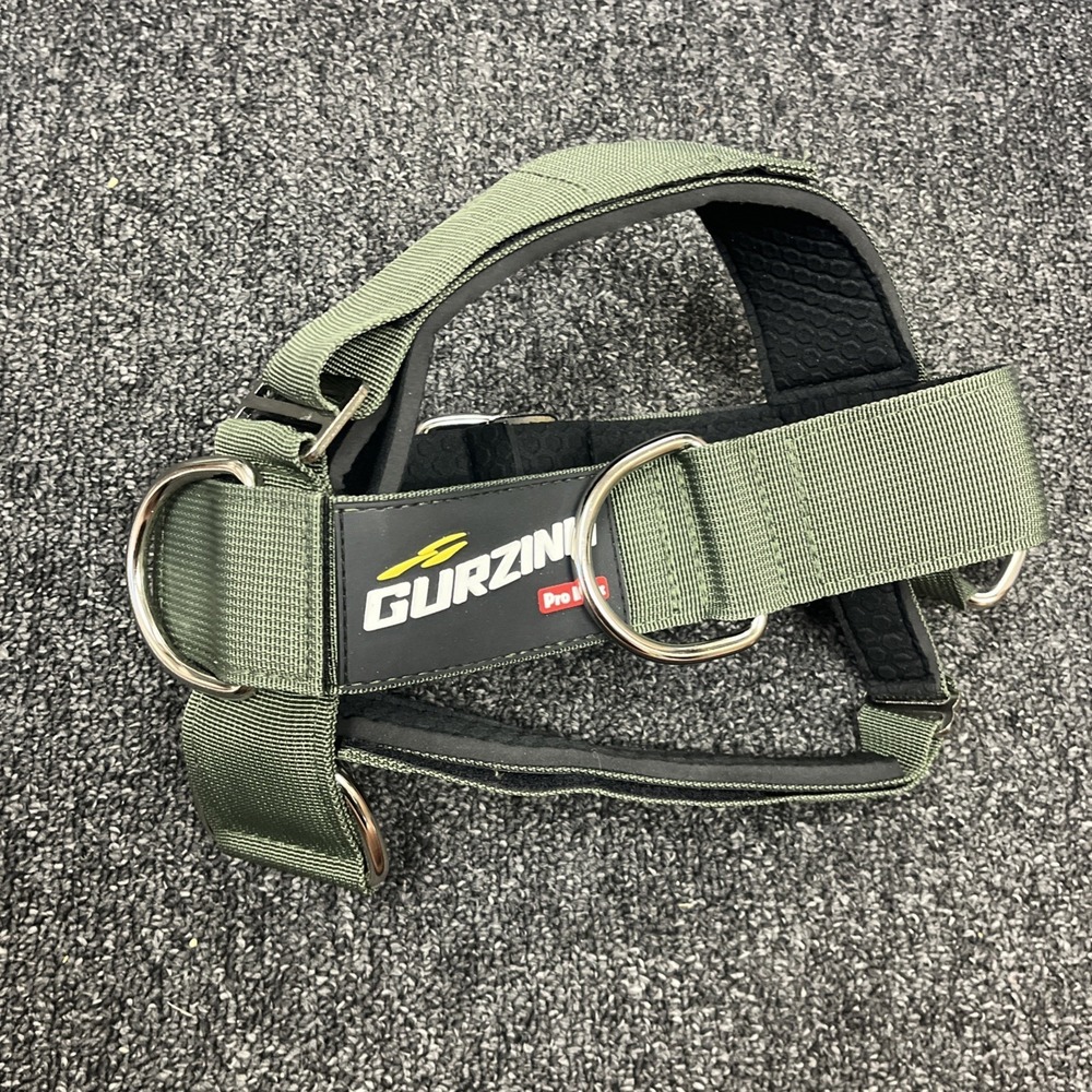 GurZinn Neck Harness Trainer ( Head Harness Only) Missing Weight Straps